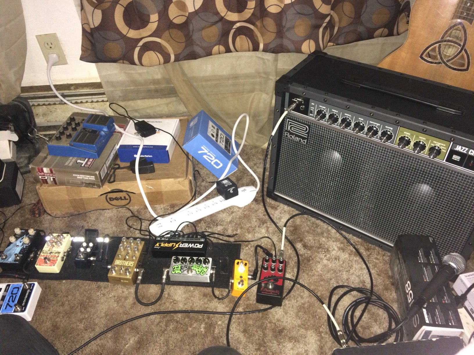 Roland JC-40 Jazz Chorus | Compact Guitar Amp | Iconic JC Clean Tone | Signature Dimensional Space Chorus Effect | Powerful 40-Watt Stereo Amp | Dual 10