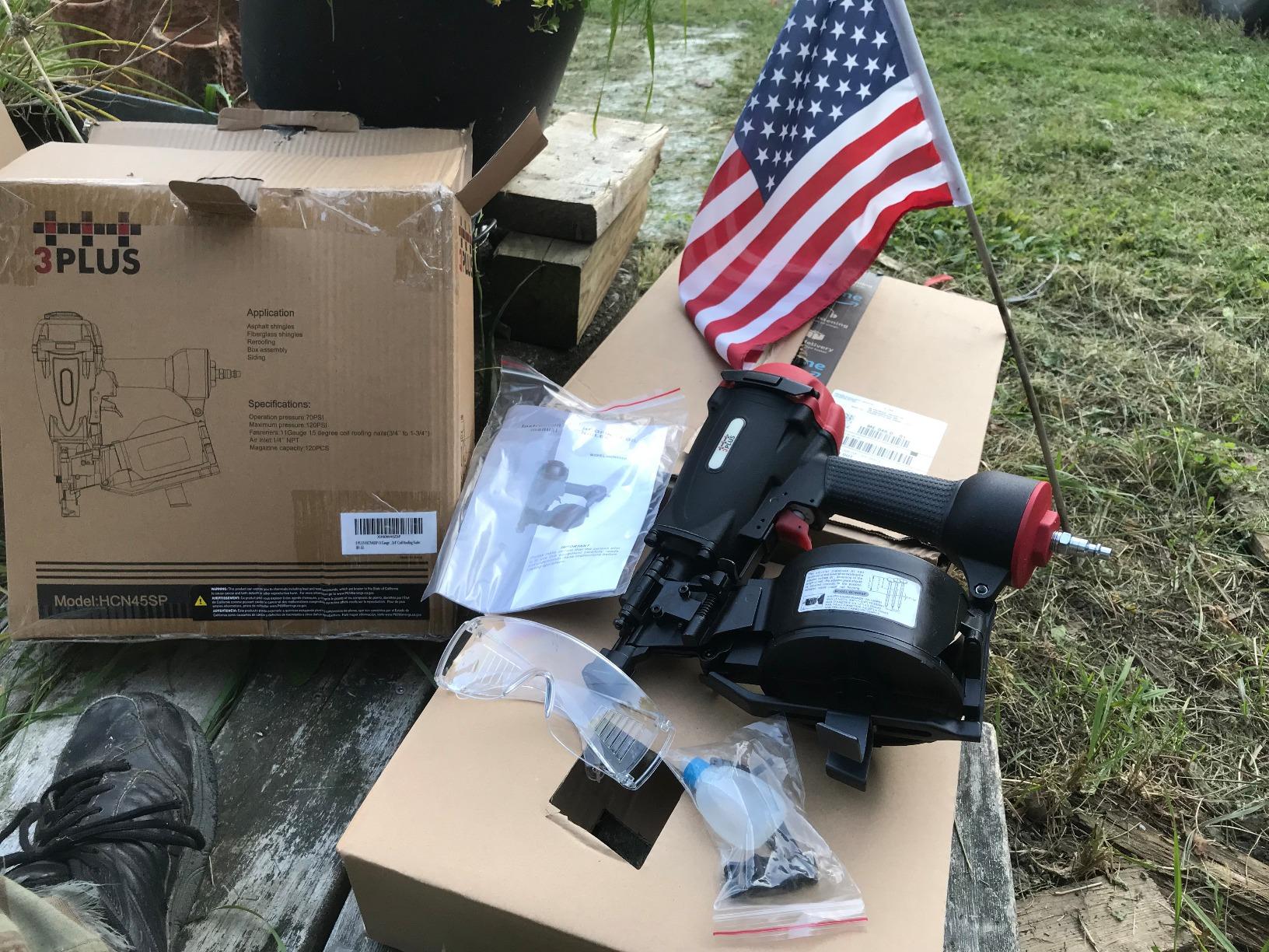 3PLUS HCN45SP 11 Gauge 15 Degree 3/4