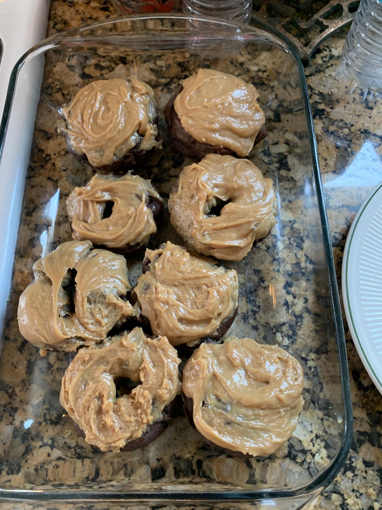 Wilton Gold Premium Non-Stick Warp-Resistant Bakeware, Made without PFAs, Donut Pan Set, 2-Piece, Packaging May Vary - Customer Photo 1