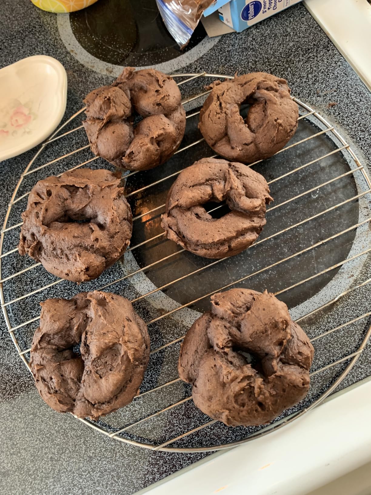 Wilton Gold Premium Non-Stick Warp-Resistant Bakeware, Made without PFAs, Donut Pan Set, 2-Piece, Packaging May Vary - Customer Photo 2
