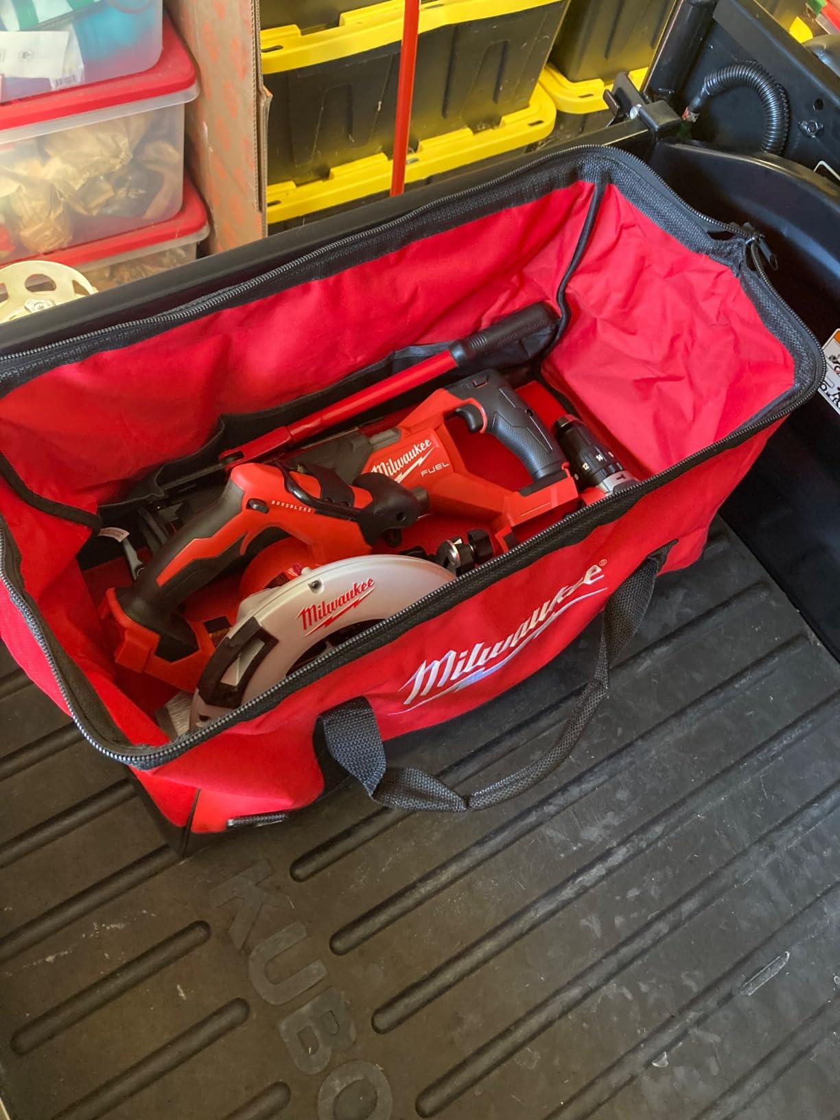Milwaukee 902033036 23x12x12 Canvas Tool Bag W/Strap customer photo 1