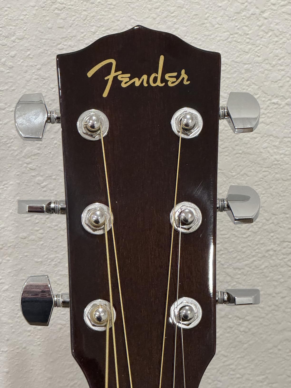 Fender CD-60SCE Solid Top Dreadnought Acoustic-Electric Guitar - All Mahogany Bundle with Hard Case, Tuner, Instrument Cable, Strap, Strings, Picks, Polishing Cloth and Austin Bazaar Instructional DVD - Customer Photo 1