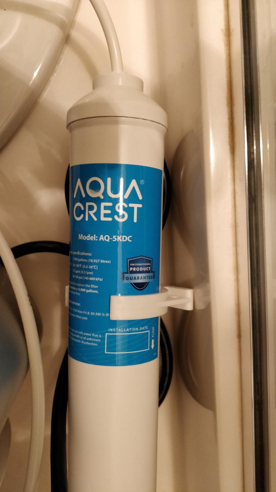 Aqua Ionizer Deluxe 5.0 | Water Ionizer | 7 Water Settings | Home Alkaline Water Filtration System | Produces pH 4.5-10.5 Alkaline Water | Up to -600mV ORP | 4000 Liters Per Filter - Customer Photo 1