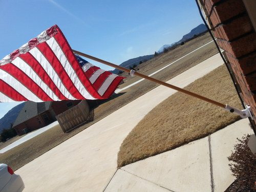 Evergreen Flag 56