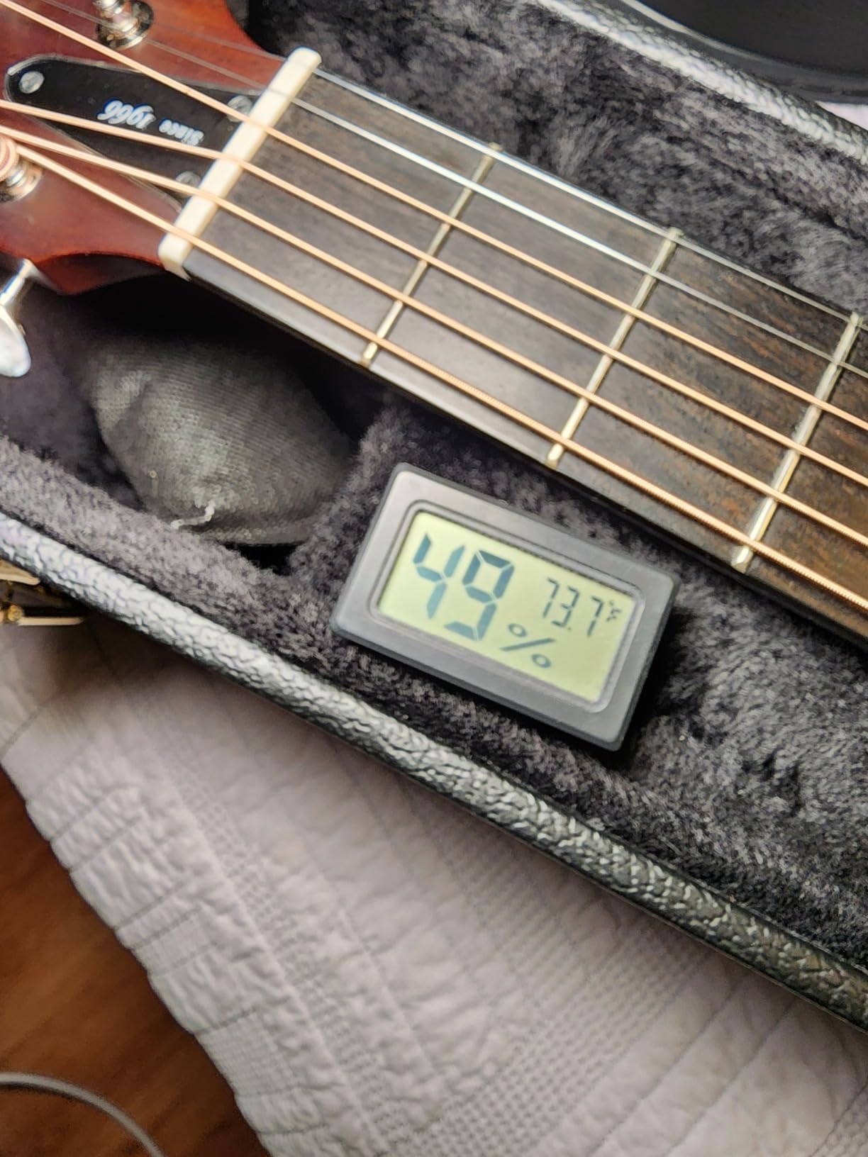 Guitar Dehumidifier Bag Set w/Bamboo Charcoal (3-50 g) - Customer Photo 1