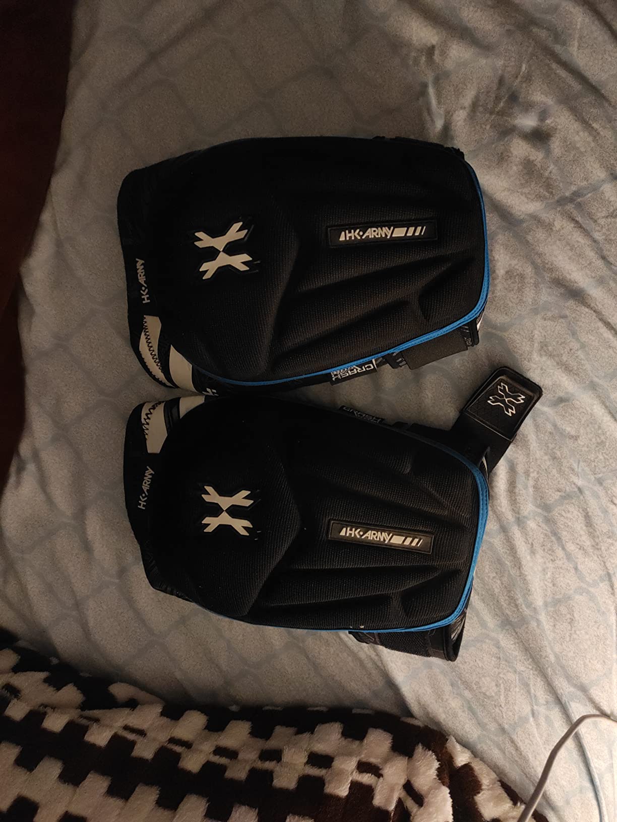 HK Army Paintball Crash Knee Pad - Large - Customer Photo 1