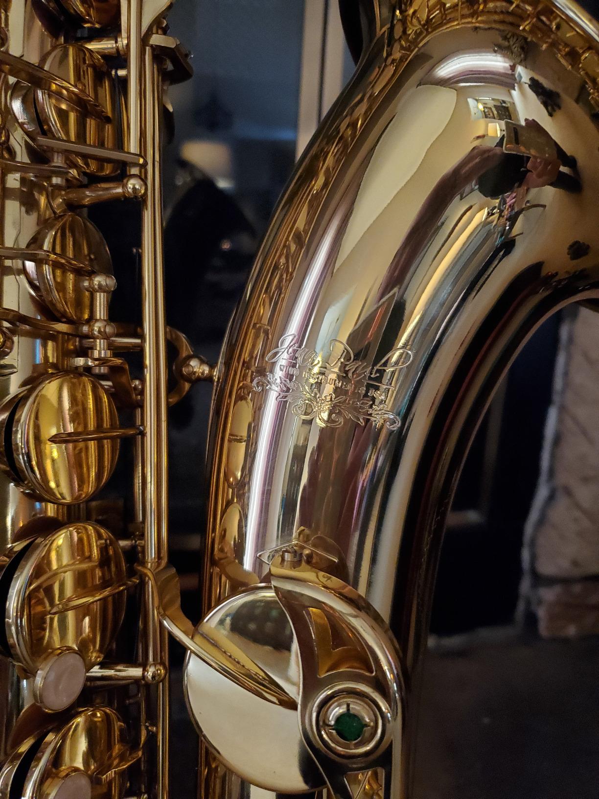 Jean Paul Student Tenor Saxophone TS-400 - Golden Brass Lacquered - Customer Photo 1