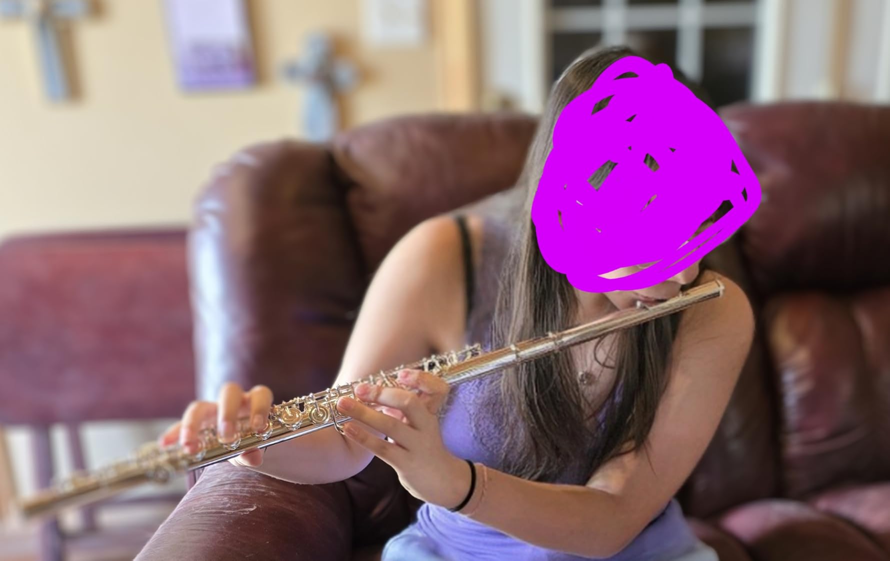 Yamaha YFL-222 Intermediate Flute for Student (International Version) - Customer Photo 1