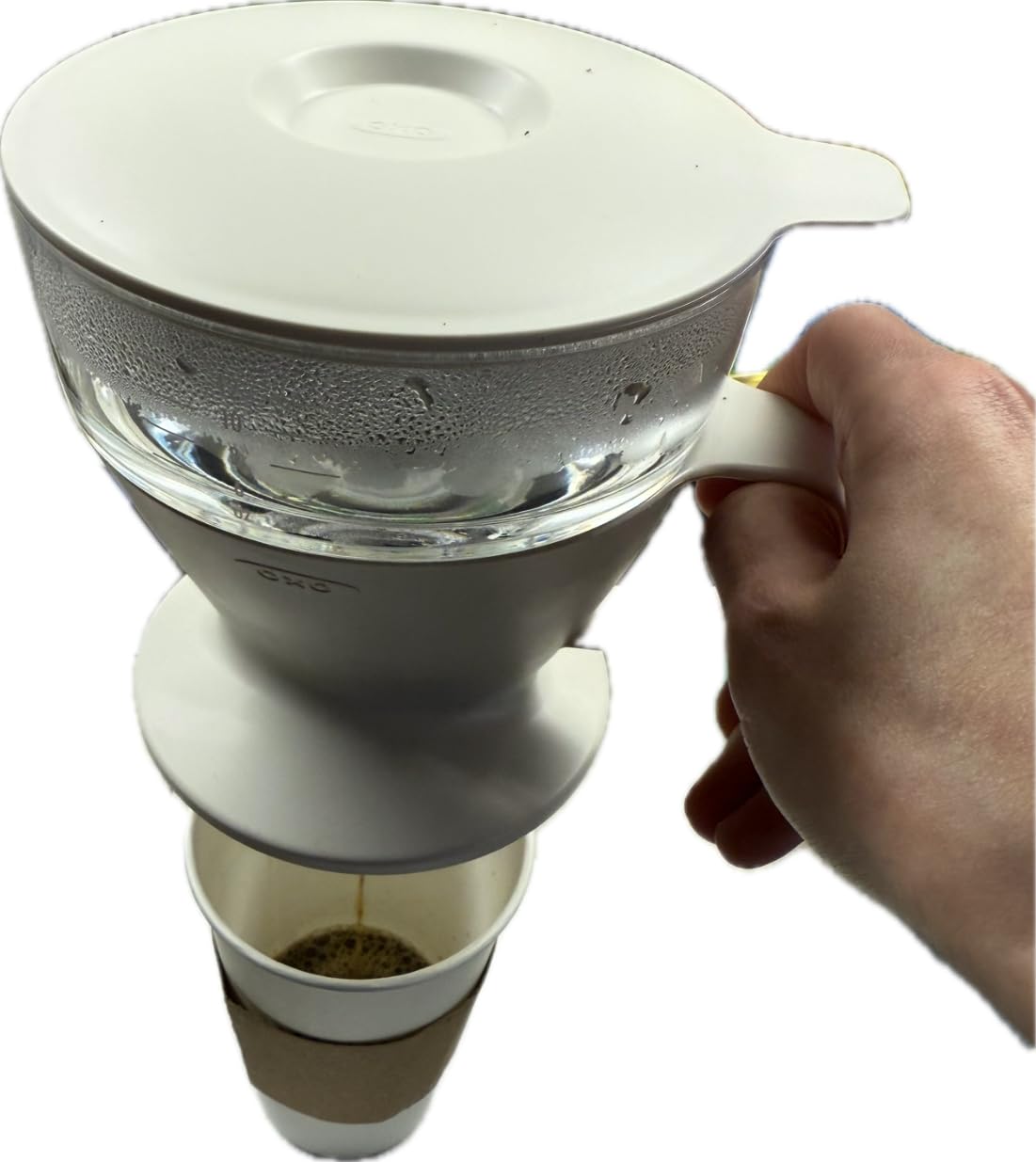OXO Brew Single Serve Pour-Over Coffee Maker - Customer Photo 2
