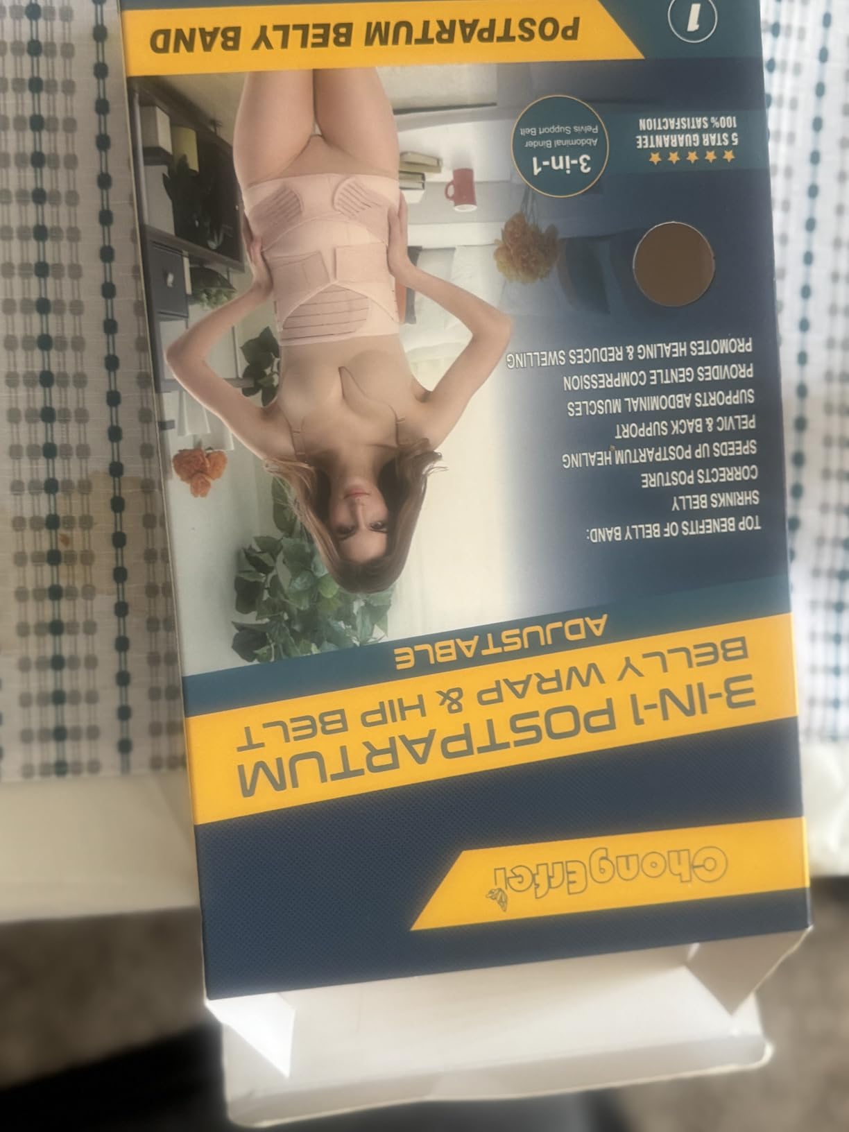 ChongErfei 3 in 1 Postpartum Support - Customer Photo 2 - Postpartum Girdle Review