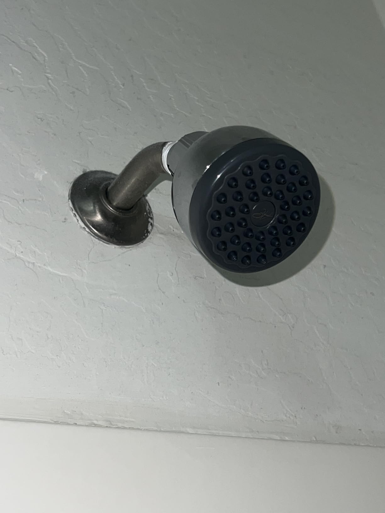 Aqua Elegante 3 Inch High Pressure Shower Head - Best Pressure Boosting, Wall Mount, Bathroom Showerhead For Low Flow Showers, 2.5 GPM - Chrome - Customer Photo 1