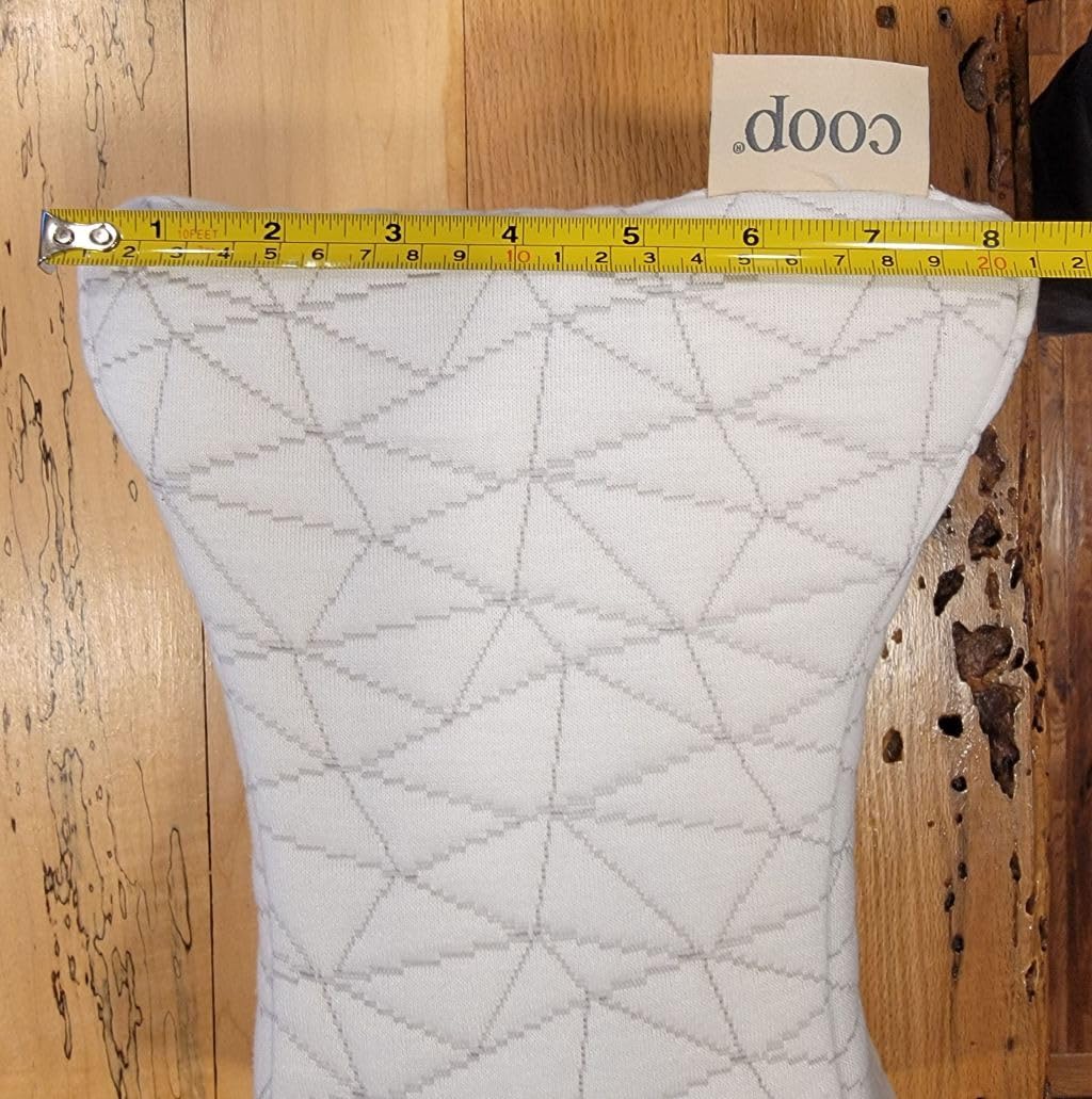 Coop Home Goods Leg Support & Knee Pillow for Side Sleeper, Adjustable Soft Orthopedic Leg Pillow for Sleeping, Pregnancy, Sciatica, Back, Hip and Joint Support with Washable Cover - Customer Photo 4