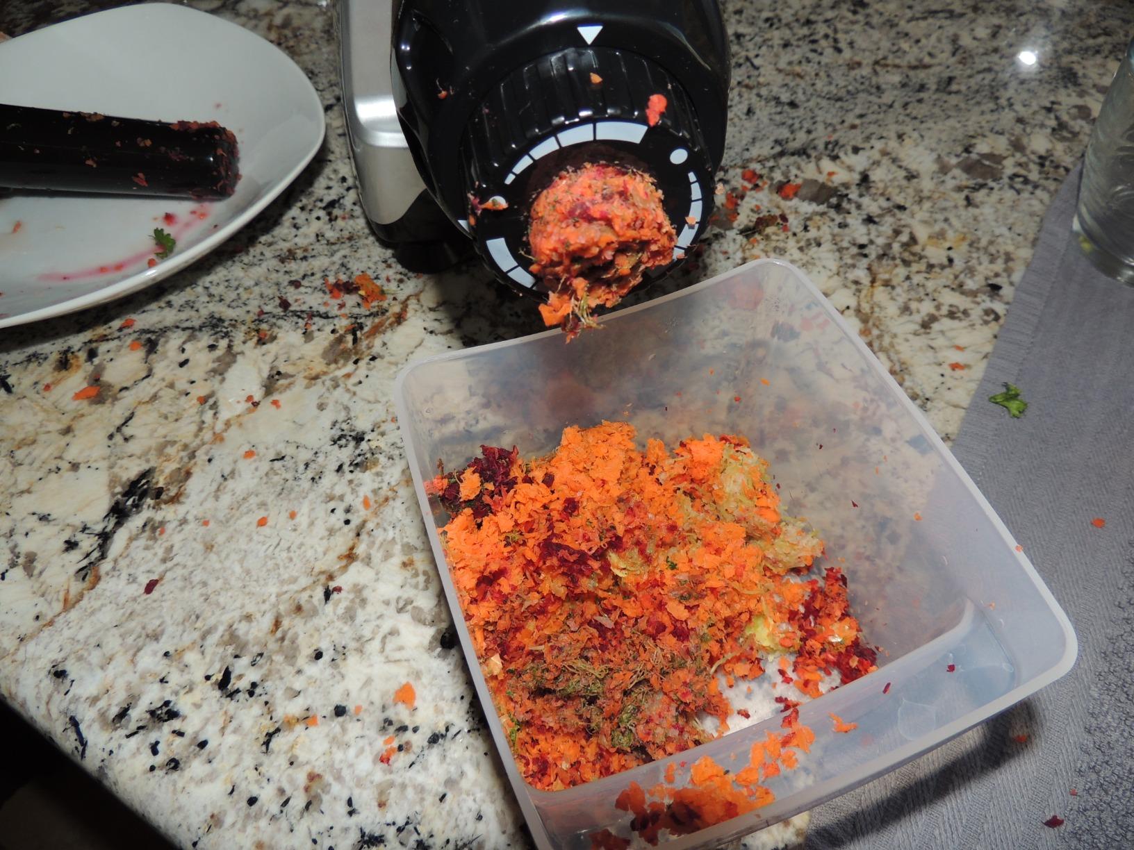 Omega Compact Cold Press Juicer Machine, Triple-Stage 80-RPM Slow Masticating Juicer - Customer Photo 1