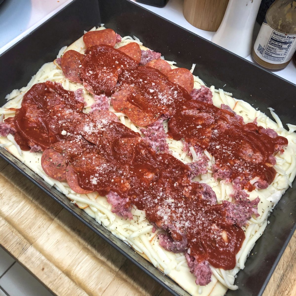 Lloyd Pans Detroit Style Pizza Pan 10 by 14 by 2.5 Inch -PSTK - Customer Photo 2