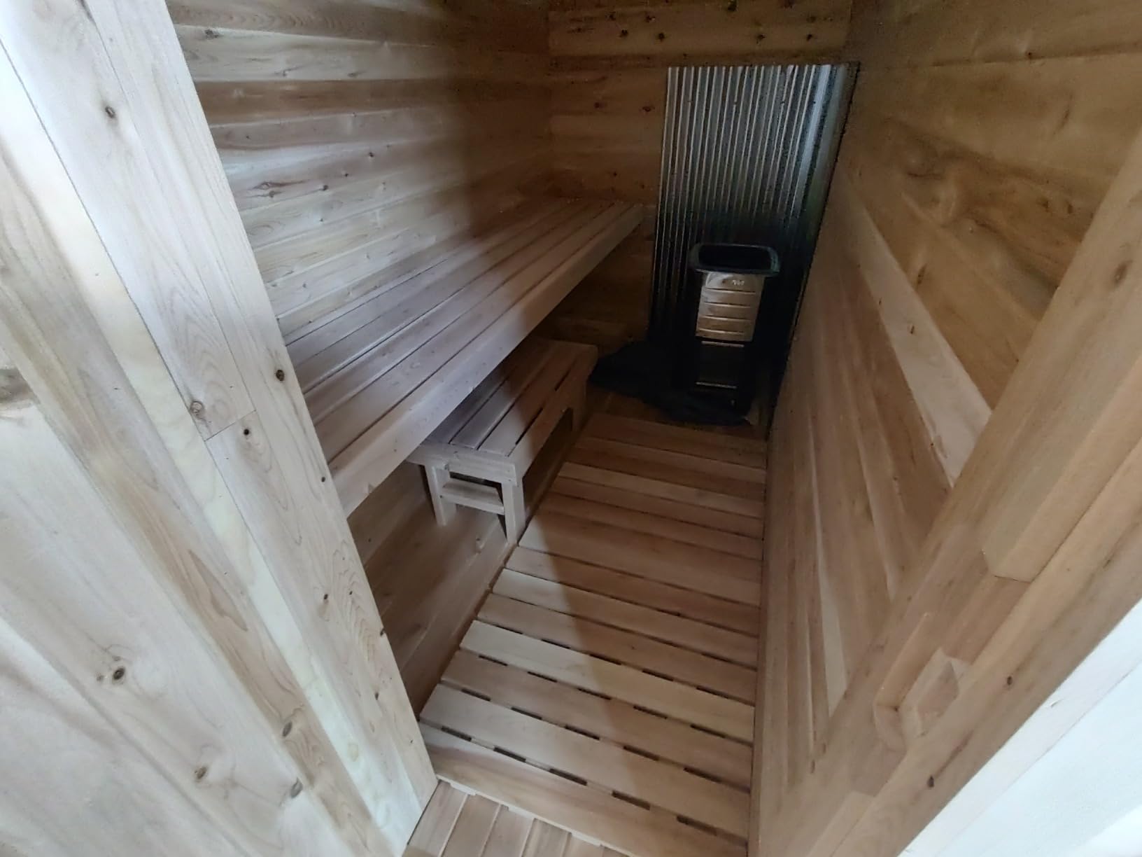 Harvia M3 Woodburning Sauna Heater - Customer Photo 1