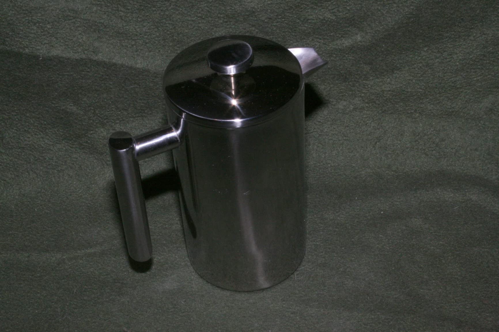 Utopia Kitchen Stainless Steel French Press Coffee Maker 34 Oz (1 Litre) with 2 Extra Filters - Customer Photo 1