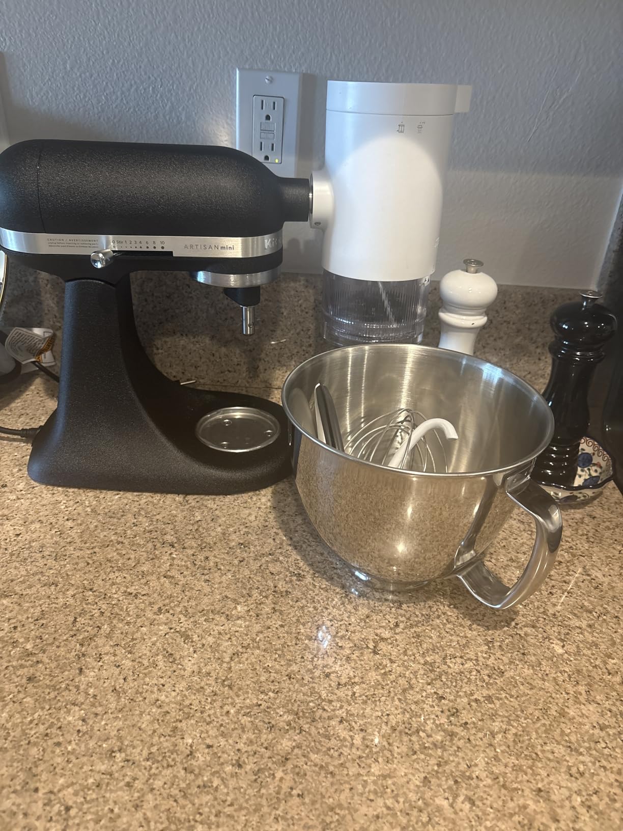 KitchenAid Artisan Mini 3.5 Quart Tilt-Head Stand Mixer - KSM3316X - Empire Red - Customer Photo 1