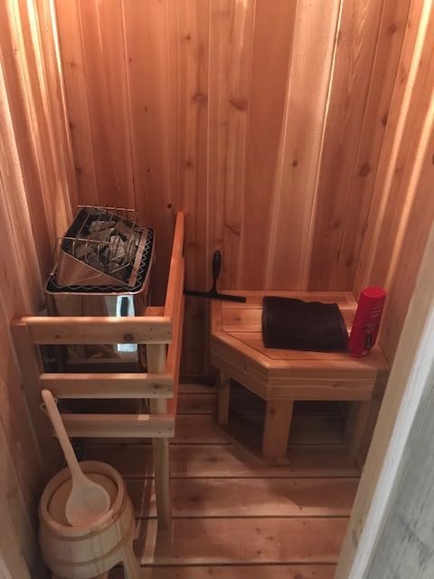 Finlandia FLB-45 Sauna Heater, 4.5kw 240v/1ph, Maximum 210 cubic feet - Customer Photo 2