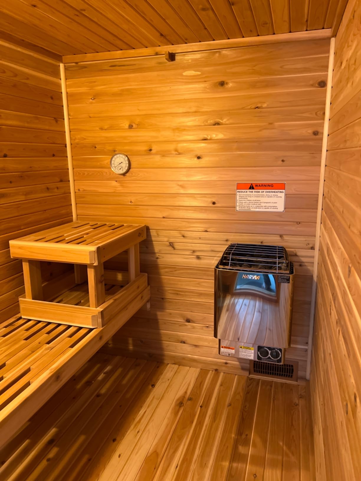 Finlandia FLB-60 Sauna Heater, 6kw 240v/1ph, Maximum 300 cubic feet - Customer Photo 1