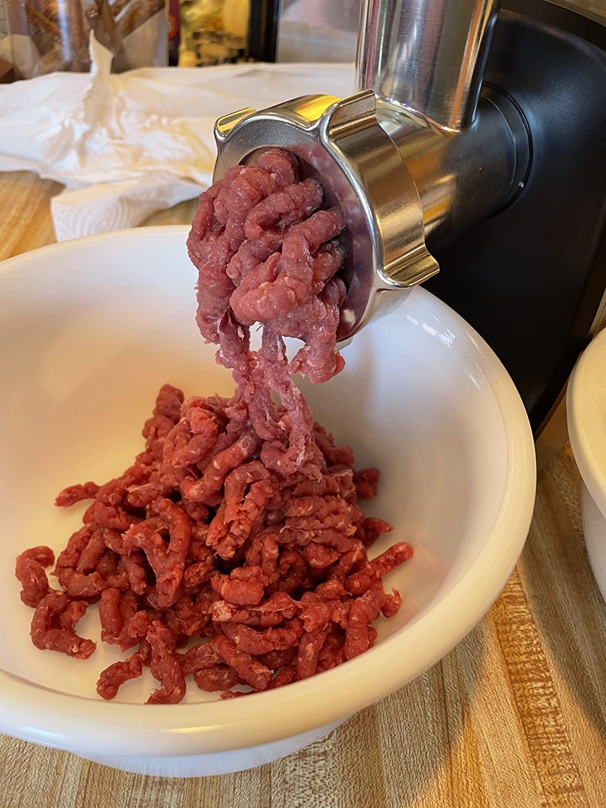 Cuisinart Electric Meat Grinder, Stainless Steel - Customer Photo 1