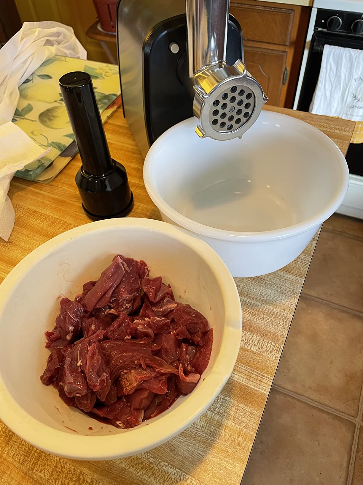 Cuisinart Electric Meat Grinder, Stainless Steel - Customer Photo 2