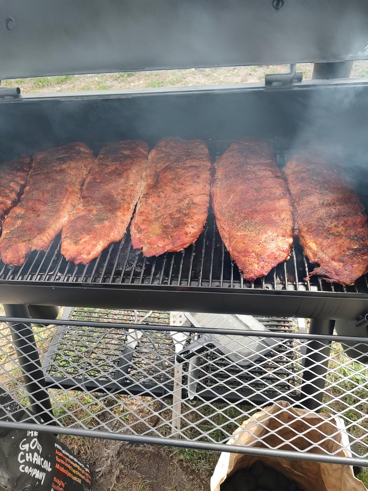 Oklahoma Joe's Longhorn Reverse Flow Offset Smoker - 17202053 - Customer Photo 1