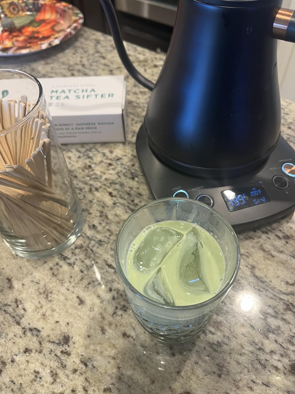 Naoki Matcha Superior Ceremonial Blend – Authentic Japanese First Harvest Ceremonial Grade Matcha Green Tea Powder from Uji, Kyoto (40g / 1.4oz) - Customer Photo 1