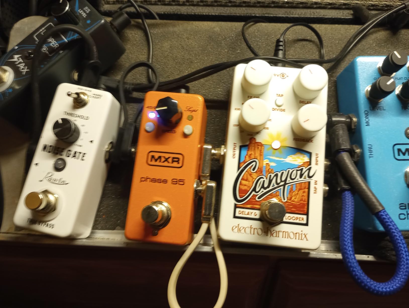 MXR M290 Phase 95 Mini Guitar Effects Pedal - Customer Photo 1