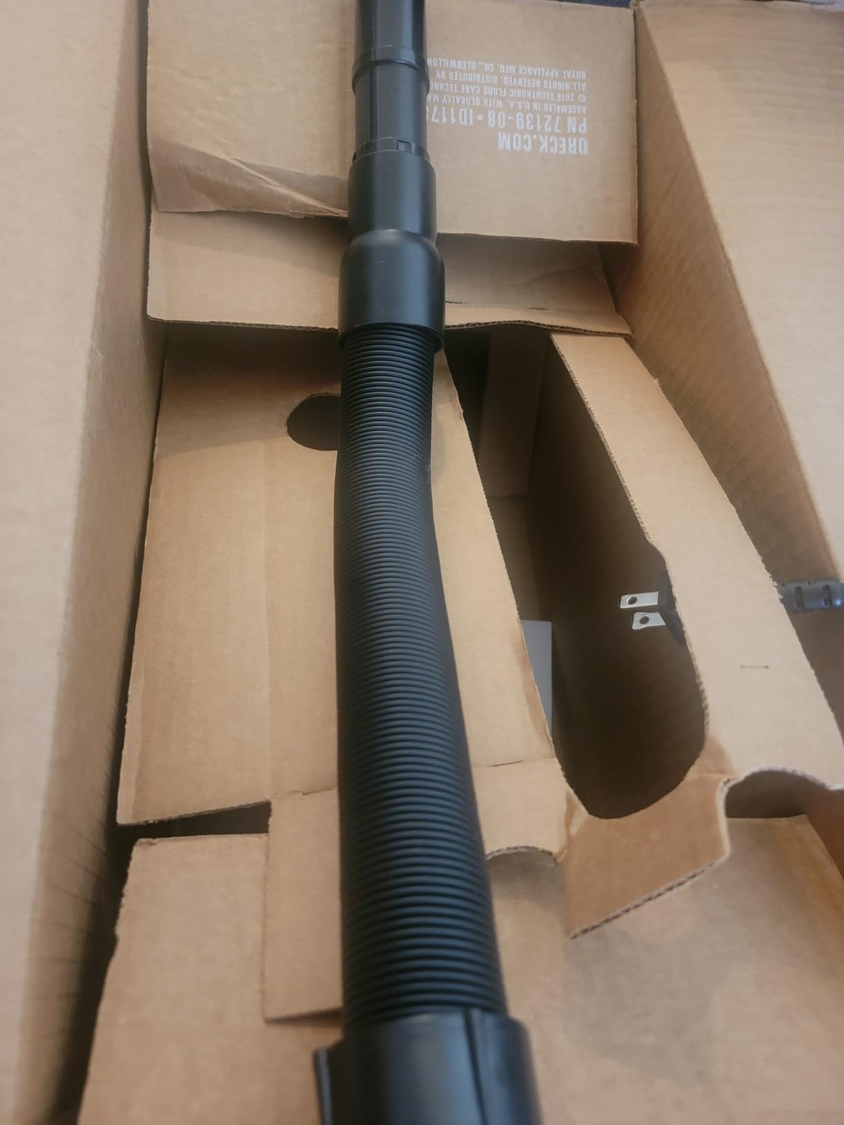 Oreck Compact Canister Vacuum Cleaner, Portable Handheld Vacuum for Carpet and Hard Floors, Lightweight, Powerful Suction with Versatile Tools, Corded Canister Vacuum Cleaners for Home Use - Customer Photo 2