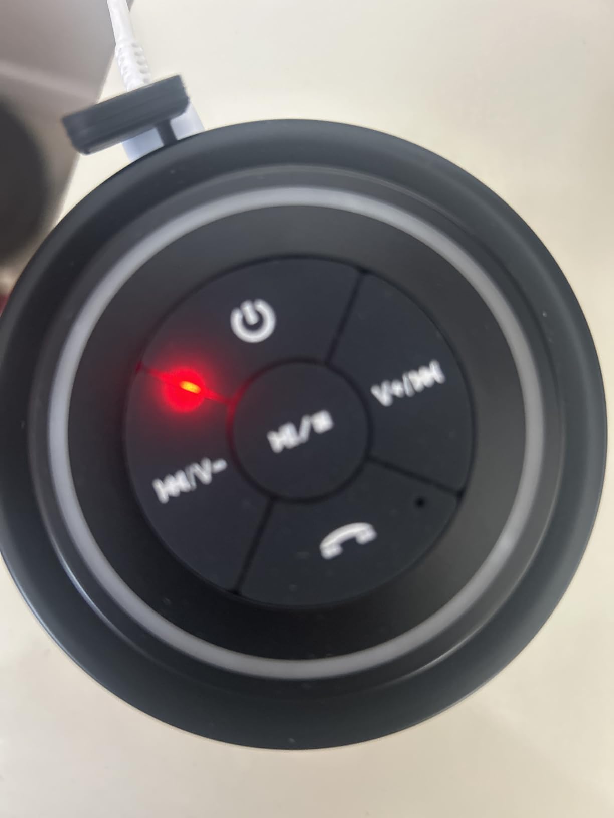HAISSKY Bluetooth Shower Speakers, Portable Wireless Speaker with Suction Cup, IP67 Waterproof Speaker Pairs Easily to Phones, Tablets, Computer, Gift for Men & Women - Customer Photo 1