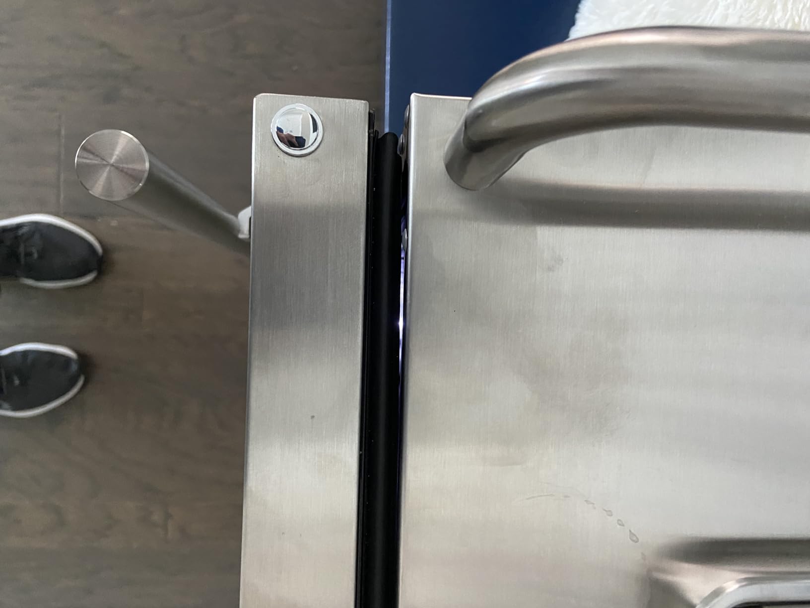 EdgeStar BR7001SSOD Full Size Built-In Outdoor Kegerator Conversion Refrigerator Only - Stainless Steel Customer Review EdgeStar BR7001SSOD Full Size Built-In Outdoor Kegerator Conversion Refrigerator Only - Stainless Steel - Customer Photo 1