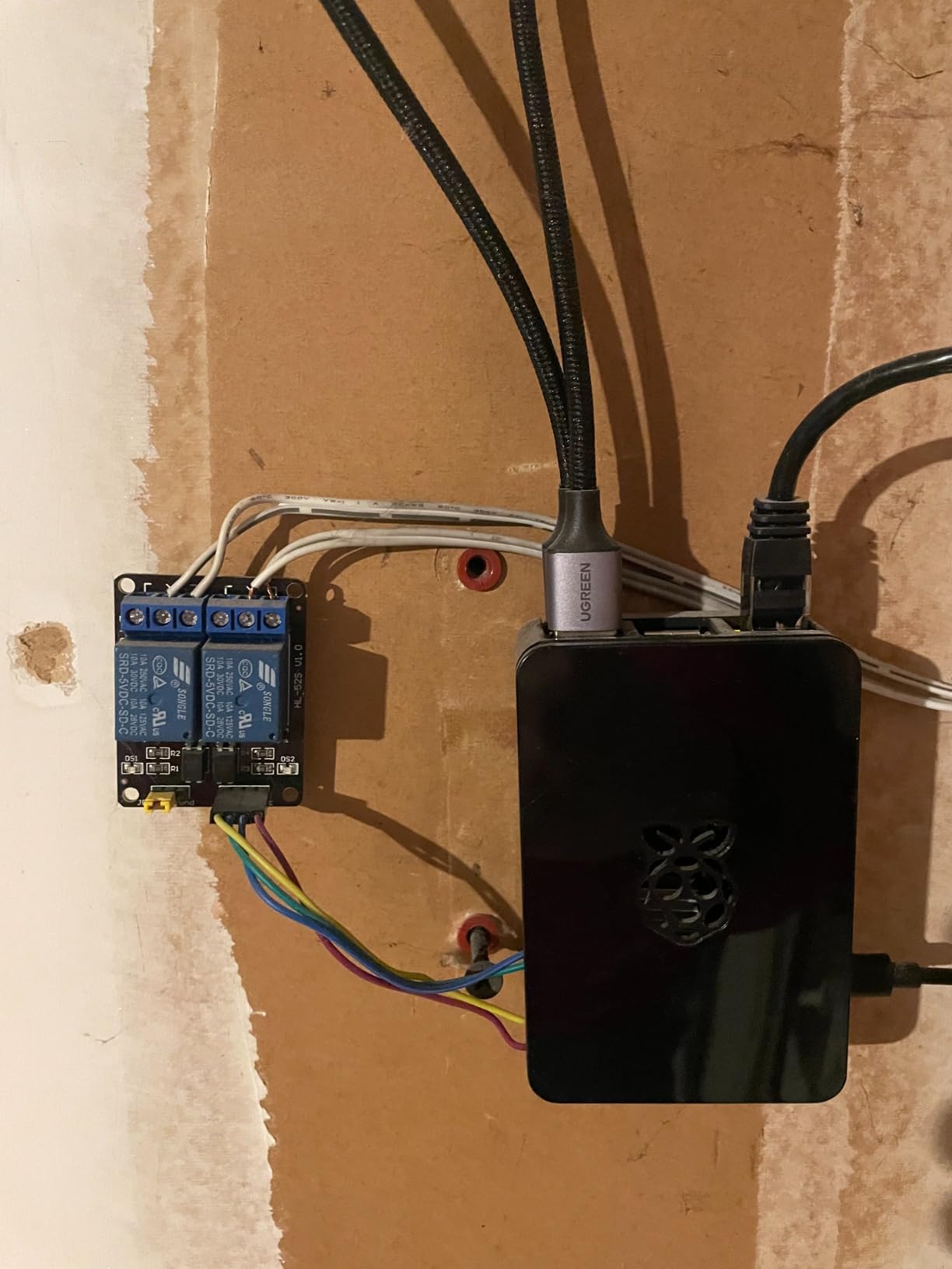 Genie Chain Drive 500 Garage Door Opener - Model 1035 - Reliable Chain Drive Garage Opener,Black - Customer Photo 2