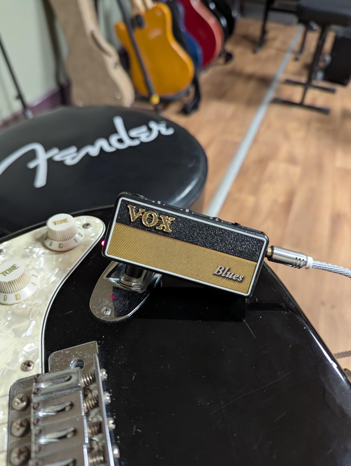 VOX Amplug 2 Blues (AP2BL),Black - Customer Photo 1