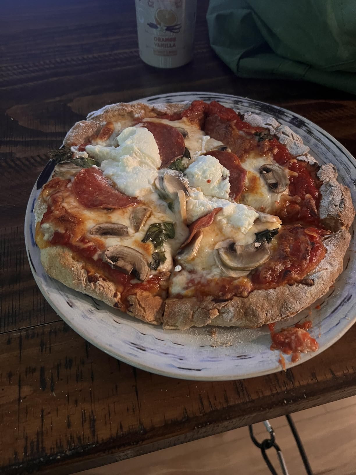 Unicook Pizza Stone, Heavy Duty Cordierite Pizza Pan for Oven and Grill, Thermal Shock Resistant Baking Stone for Bread, 15 X 12 Inch Rectangular, 6.8 lbs Customer Review Unicook Pizza Stone, Heavy Duty Cordierite Pizza Pan for Oven and Grill, Thermal Shock Resistant Baking Stone for Bread, 15 X 12 Inch Rectangular, 6.8 lbs - Customer Photo 1