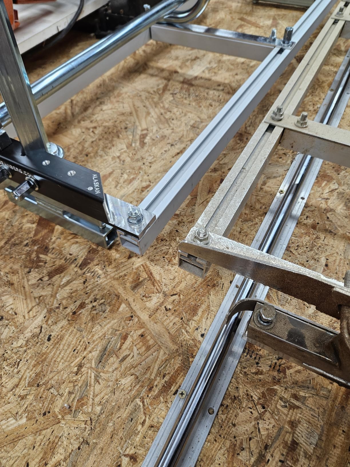 Granberg Alaskan Chainsaw Mill MKIV, G778-36 - Premium Portable 36 Inch Power Sawmill Attachment Tool Kit - Log Milling Machine - Cordless Wood Cutting Rail - Woodworking Parts Planer Router Equipment - Customer Photo 1