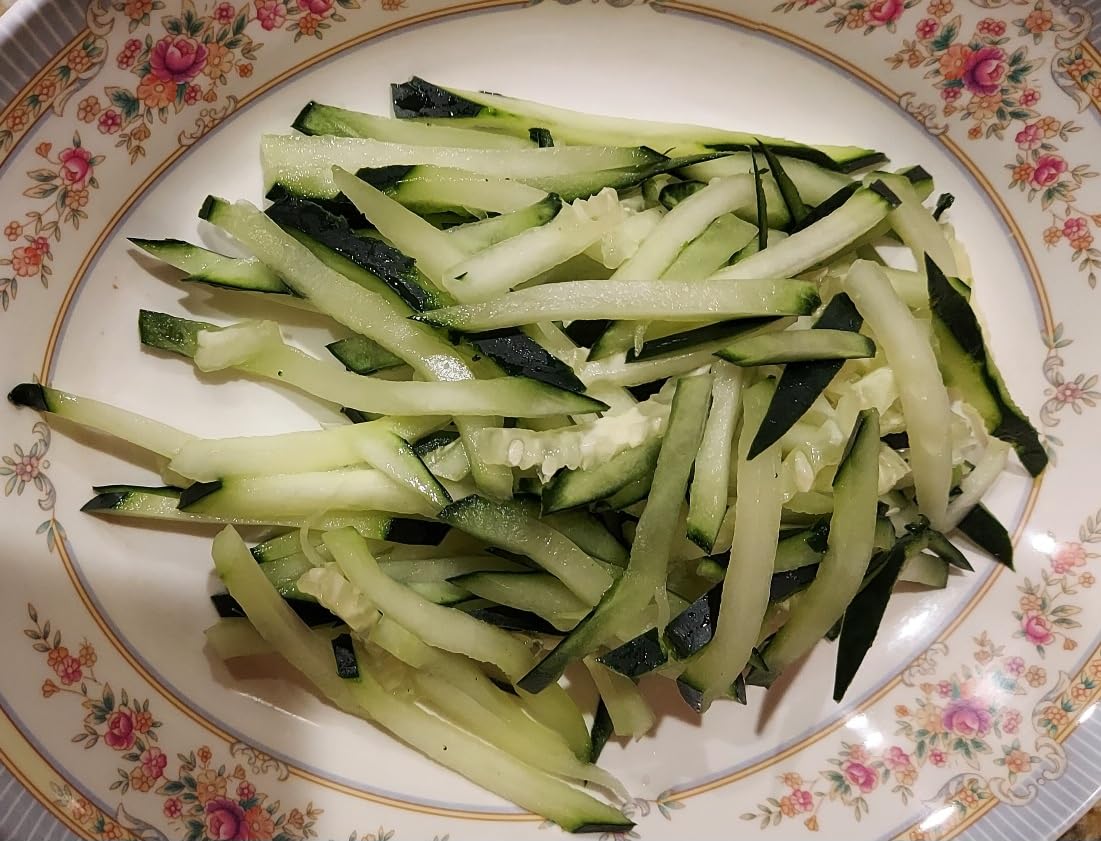 Benriner Mandoline Jumbo Slicer, Japanese Stainless Steel Blade, Beige - Customer Photo 2
