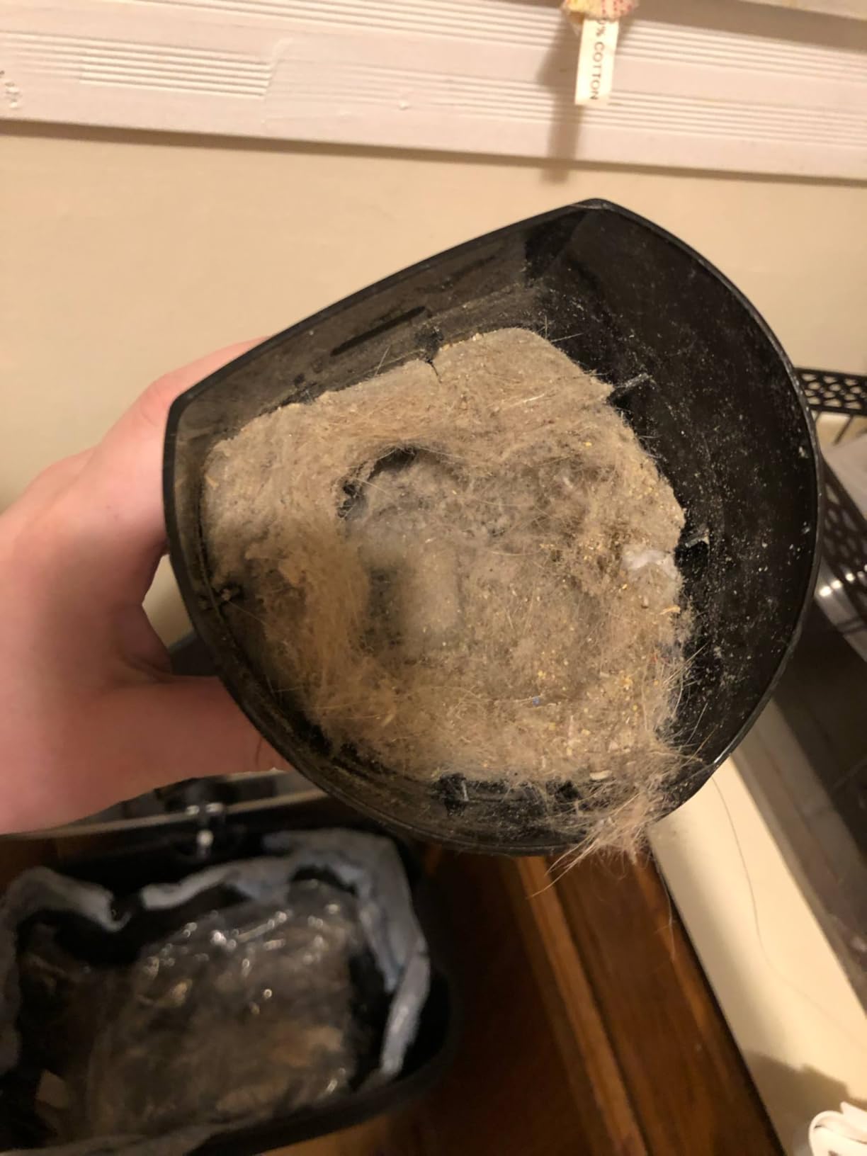 Bissell Featherweight Stick Lightweight Bagless Vacuum with Crevice Tool, 2033 - Customer Photo 1