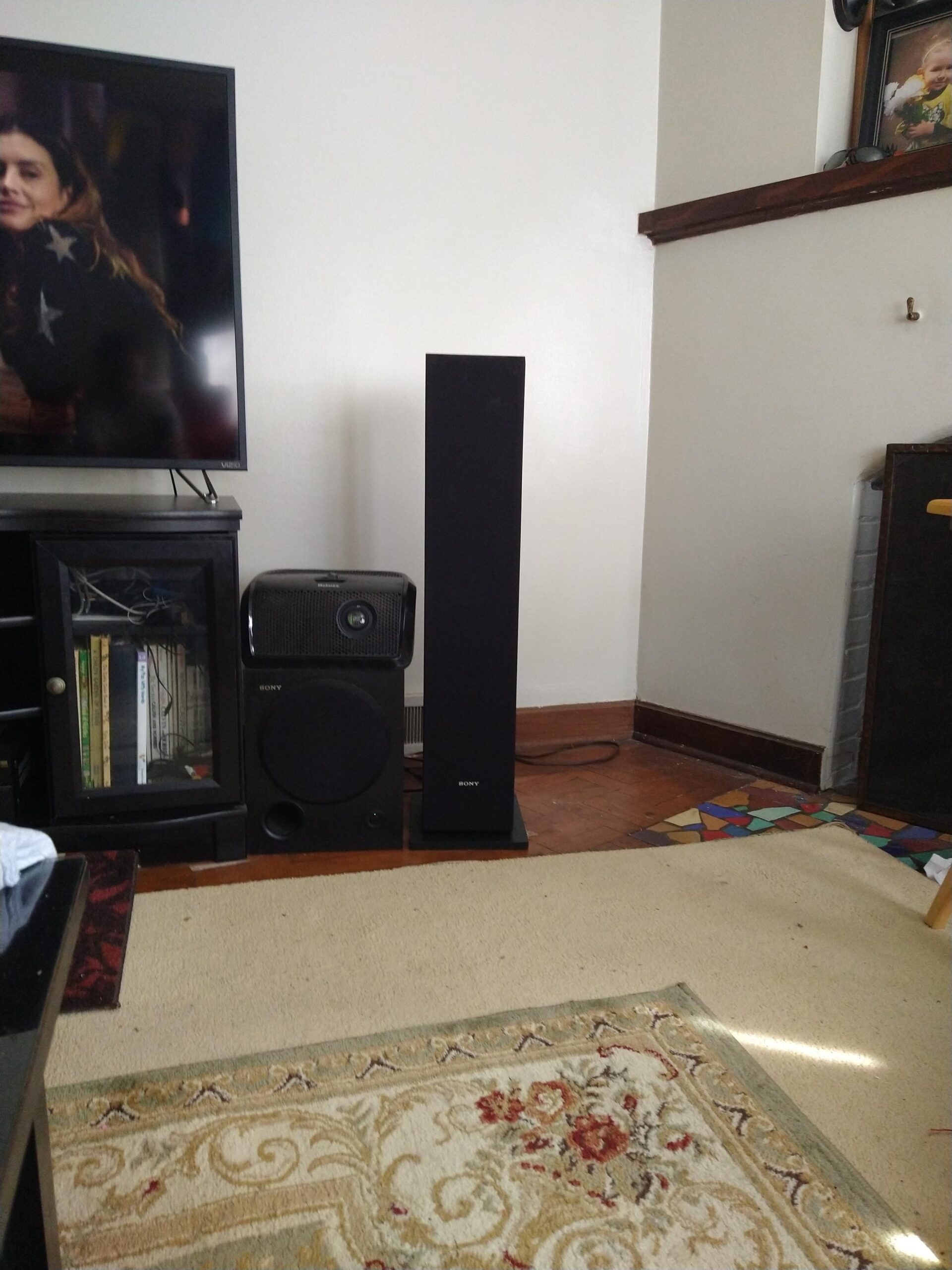 Sony SS-CS3 3-Way 4-Driver Floor-Standing Speaker - Pair (Black) - Customer Photo 2