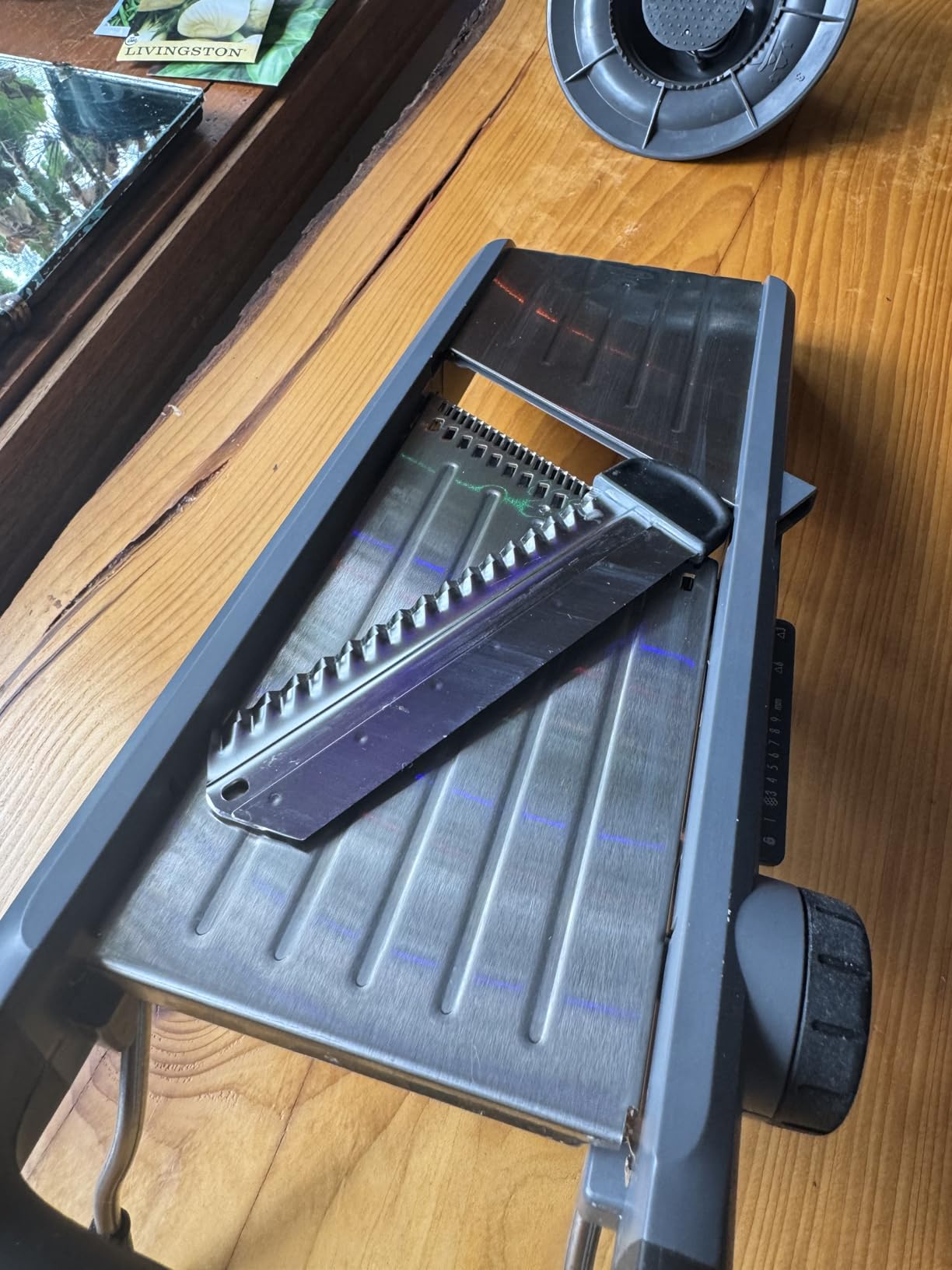 OXO Good Grips Chef's Mandoline Slicer 2.0 - Customer Photo 2