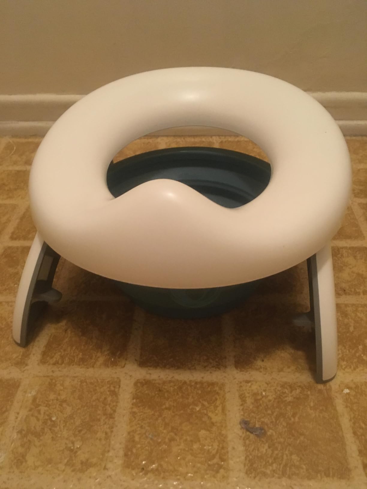 OXO Tot 2-in-1 Go Portable Potty with Travel Bag, Travel Potty Seat for Toddler - Customer Photo 1