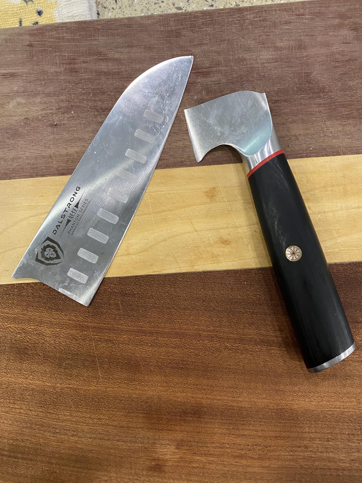 Dalstrong Yanagiba Knife - 9.5 inch - Phantom Series - Sushi Knife - Japanese High-Carbon AUS8 Steel - Pakkawood Handle - Japanese Knife - Sheath Included - Customer Photo 1