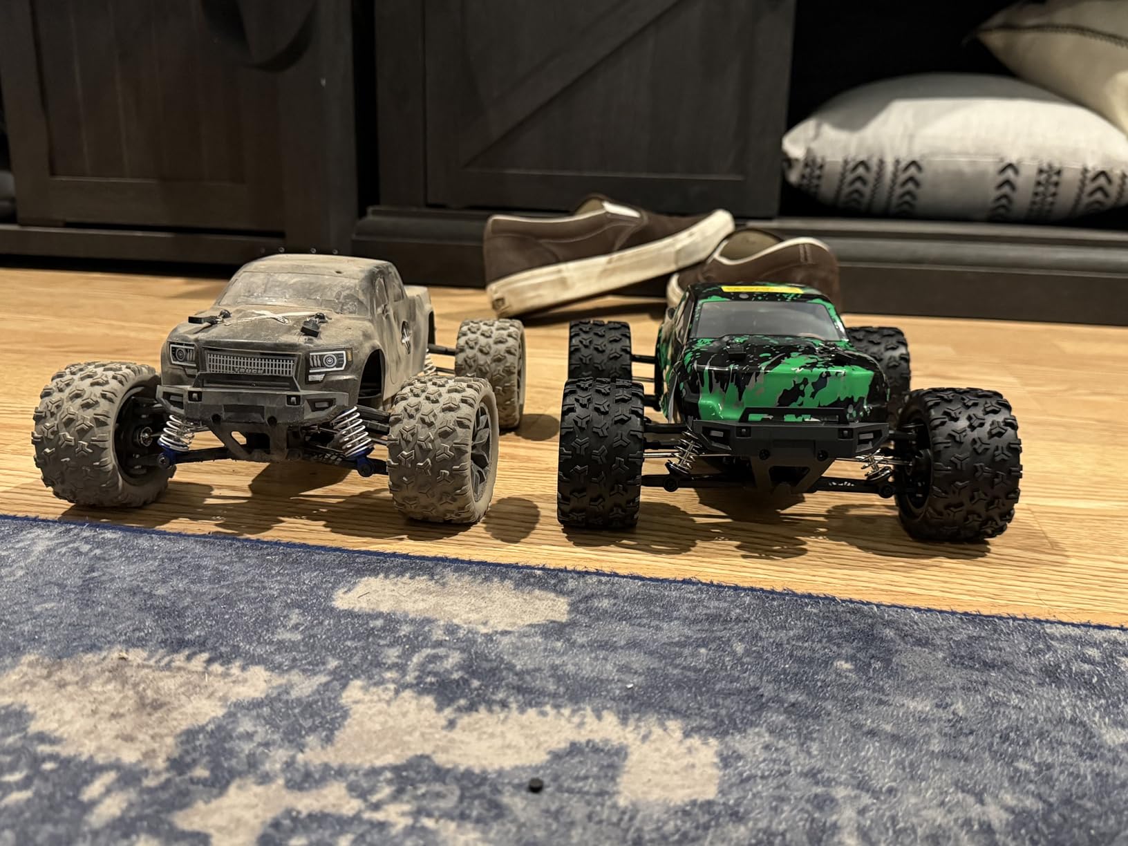 HAIBOXING 1:18 Scale All Terrain RC Car 18859, 36 KPH High Speed 4WD Electric Vehicle - Customer Photo 1