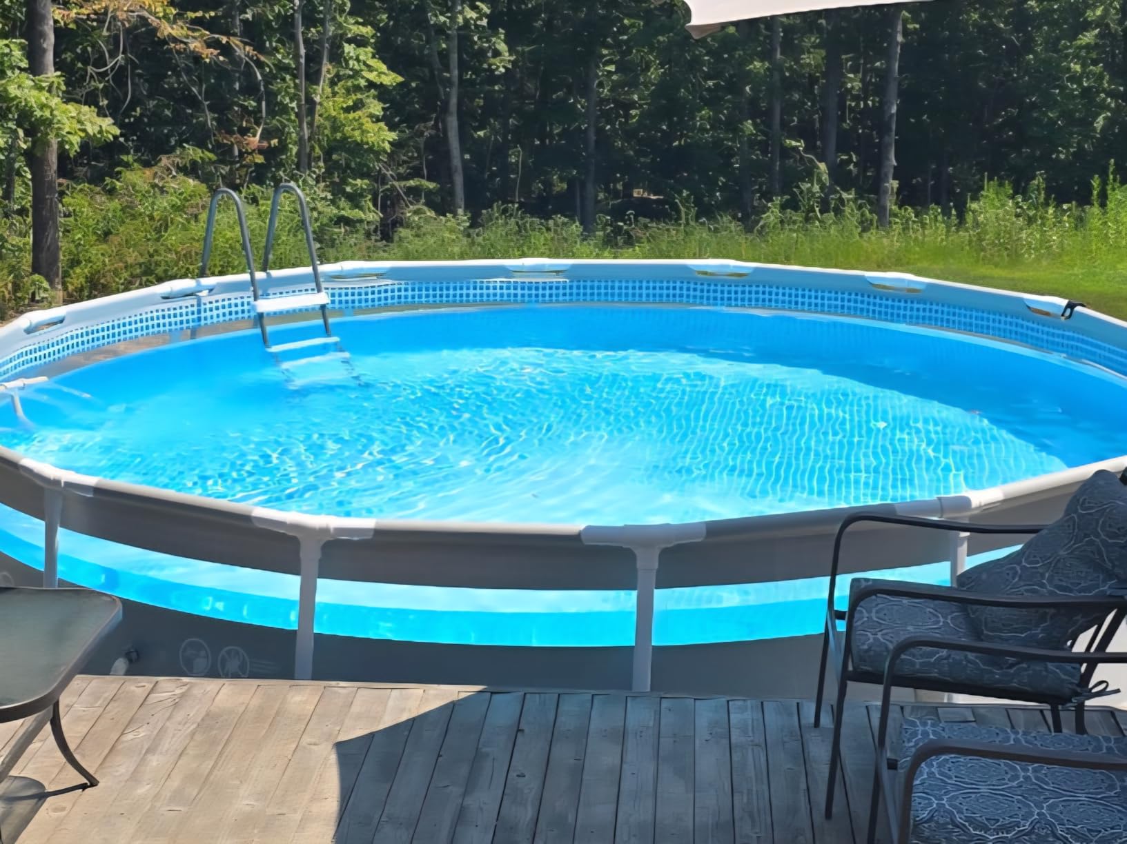 Intex Krystal Clear Saltwater System for Above-Ground Pools up to 15,000 Gallons - Customer Photo 1