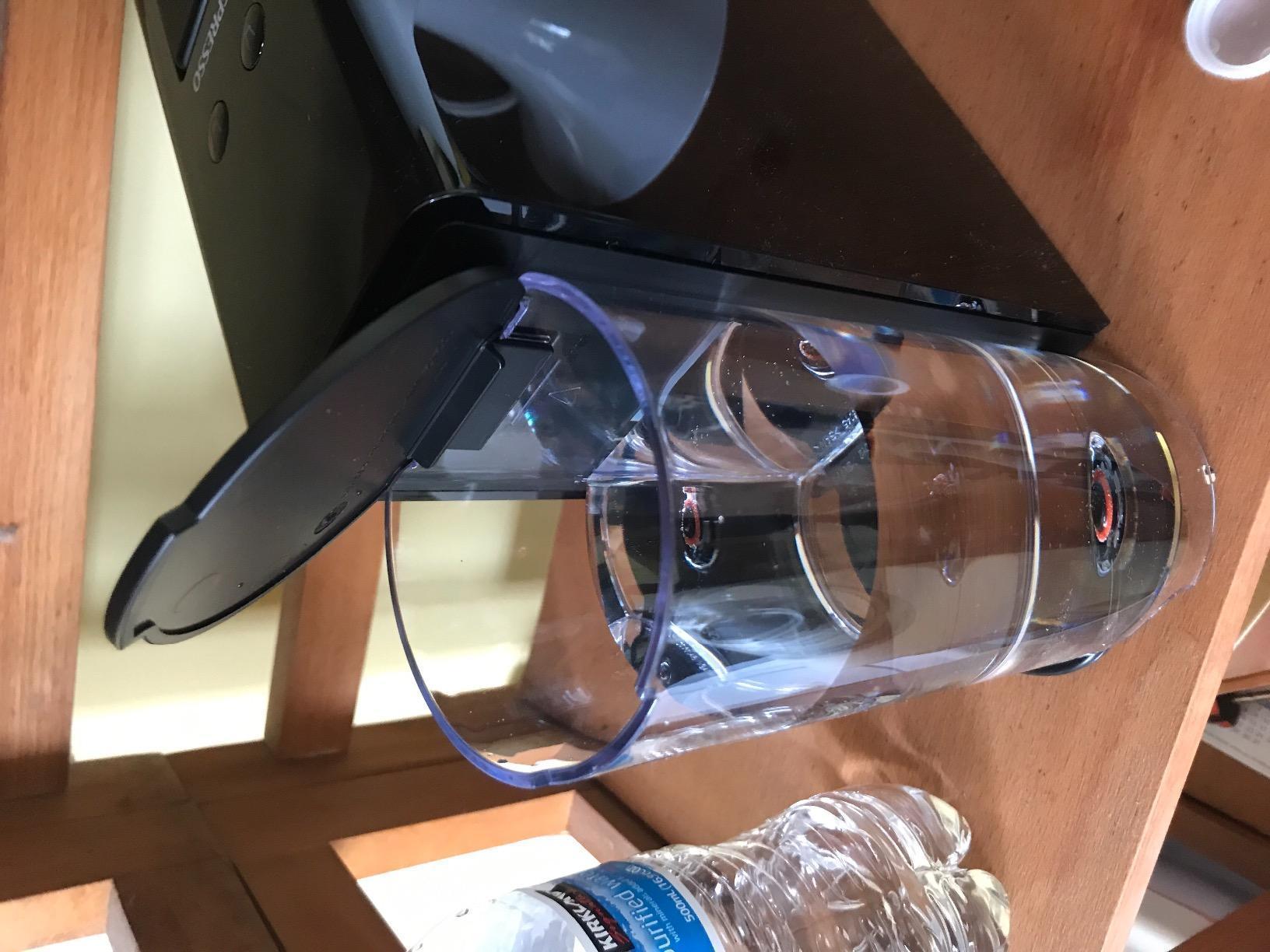 Nespresso Essenza Mini Espresso Machine by Breville, Piano Black - Customer Photo 1
