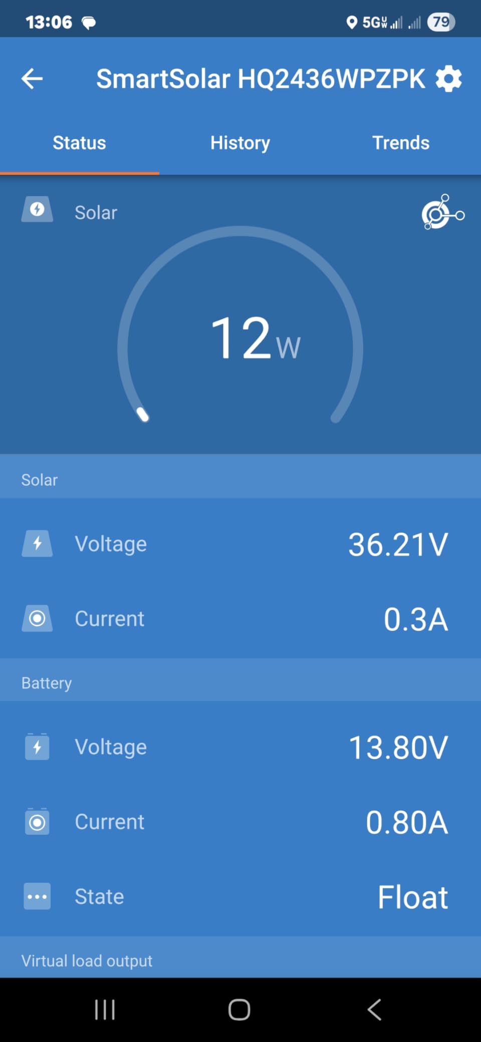 Victron Energy SmartSolar MPPT Solar Charge Controller (Bluetooth) - Charge Controllers for Solar Panels - 100V, 50 amp, 12/24-Volt - Customer Photo 1