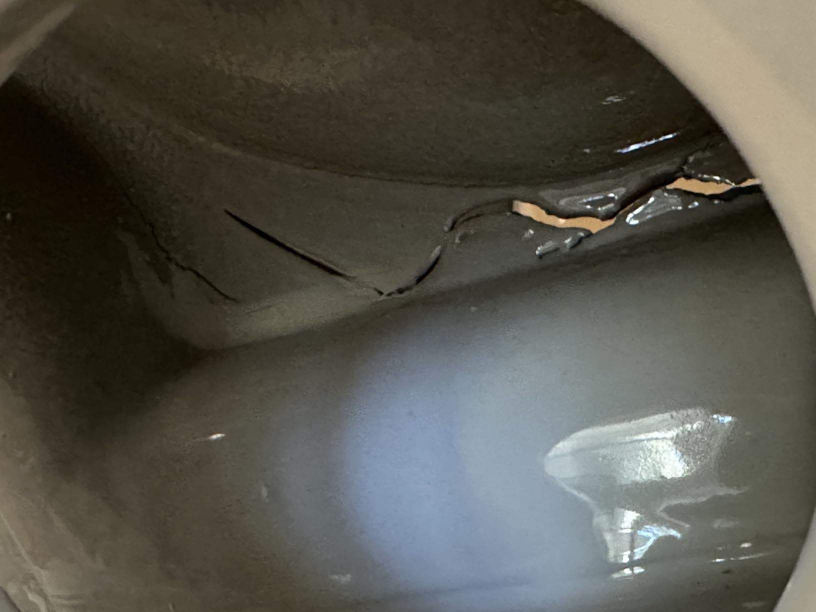 Dual flush toilet - Customer Photo 1