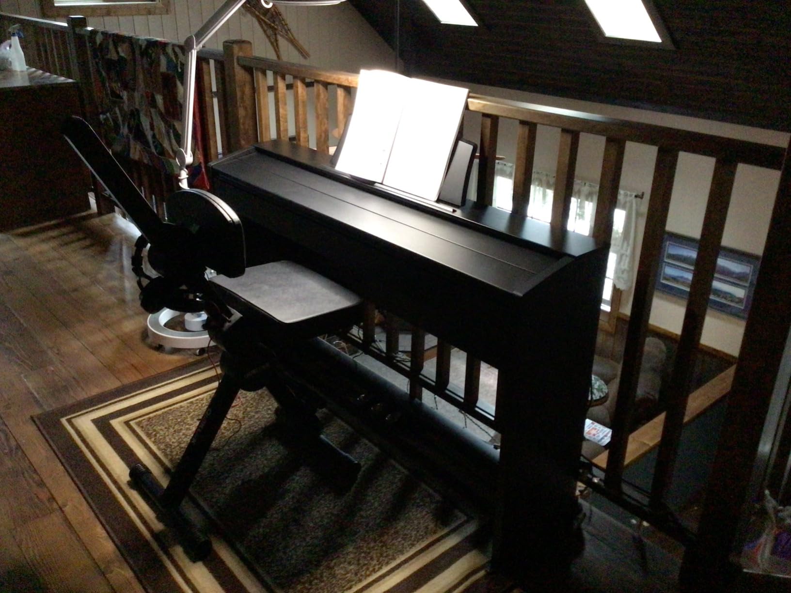 Casio Privia PX-770 – 88-Key Weighted Console Digital Piano | Tri-Sensor II Scaled Hammer Action Keys | AiR Sound Source, 19 Tones, Concert Play, 16W Stereo Speakers, USB-MIDI | Elegant Black Cabinet - Customer Photo 1