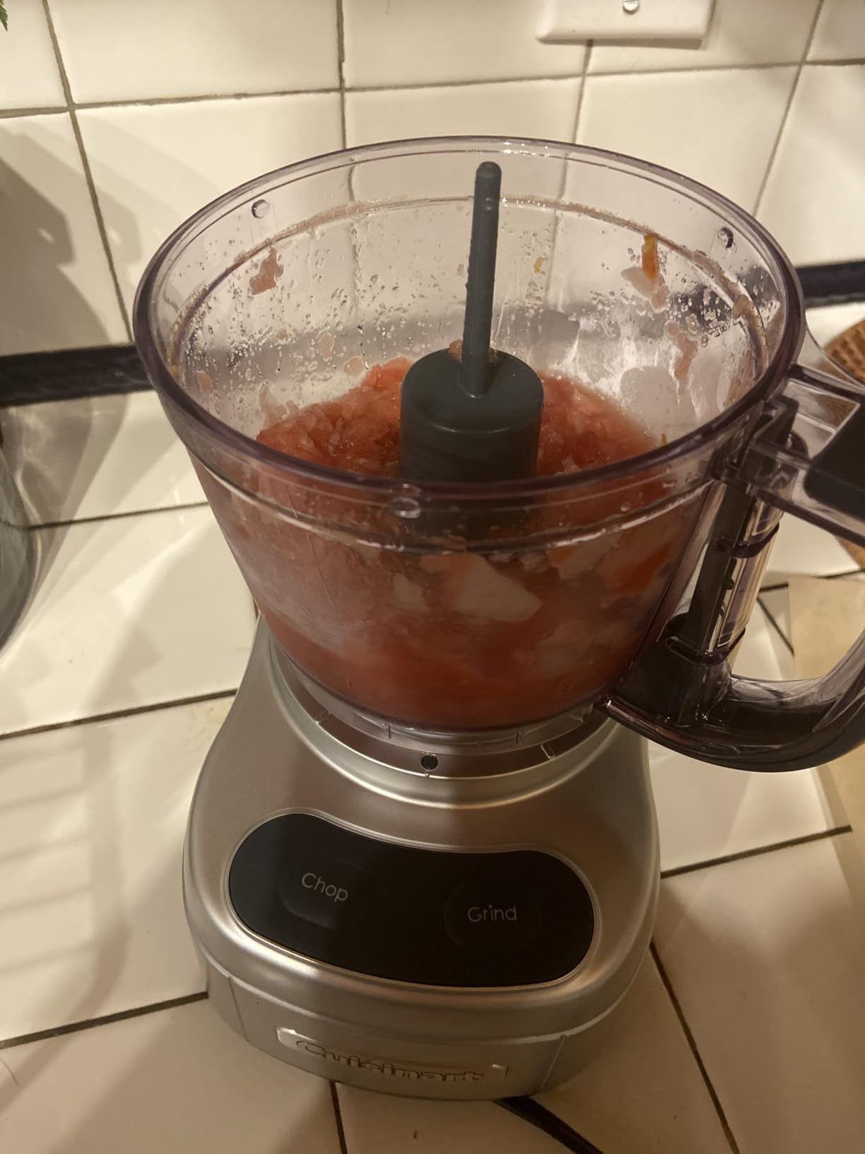 Cuisinart ECH-4SV Elemental 4-C Chopper Grinder, Silver - Customer Photo 1