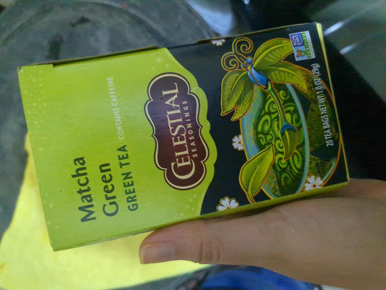 Celestial Seasonings Matcha Green Tea 20 Tea Bags - Customer Photo 1