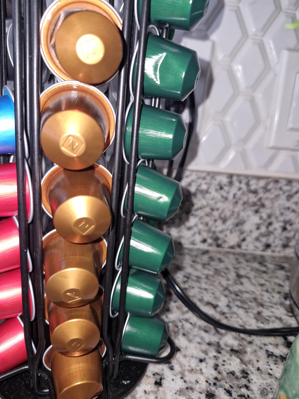 Nespresso Capsules Original Line, Arpeggio Intenso, Dark Roast Coffee,50 Count Coffee Pods - Customer Photo 2